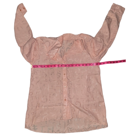 Glitch Blouse Bought at Nasty Gal - Picture 6 of 7